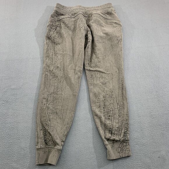 Lululemon Pants Womens 8 Crackle Print Joggers Sweatpants Drawstring W5DKXS - Picture 10 of 13